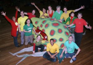 Barrie Stevens and the Little Shop of Horrors Actors