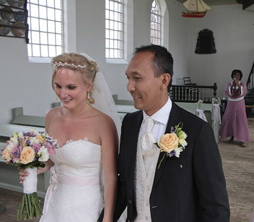 getting married