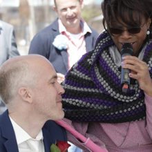 Bruiloftzangeres zingt live op zandvoort