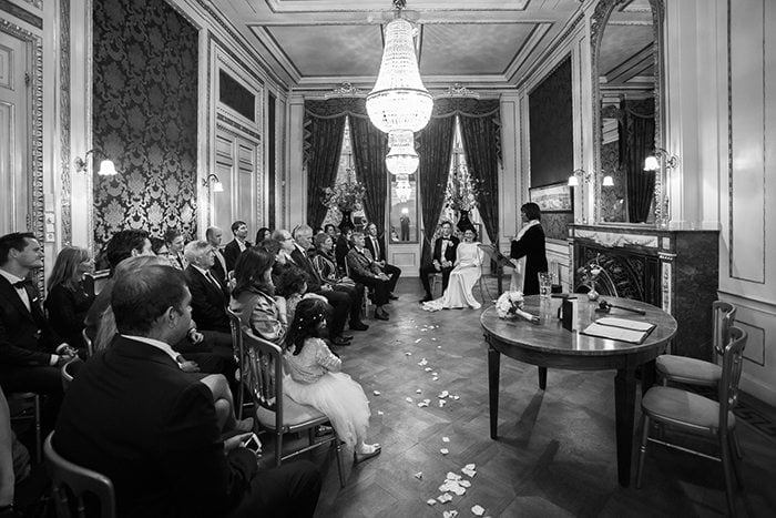 Bilingual wedding ceremonies