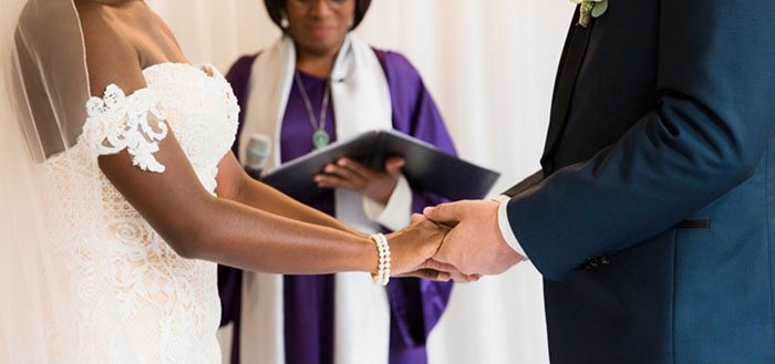 English Celebrant - Singing Officiant at Waldorf Astoria Hotel Amsterdam