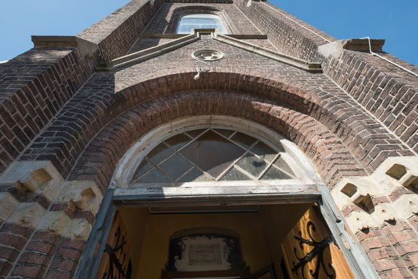 dutch church weddings magnificent spire and facade restored Zaandijkerk, Zaandijk Holland