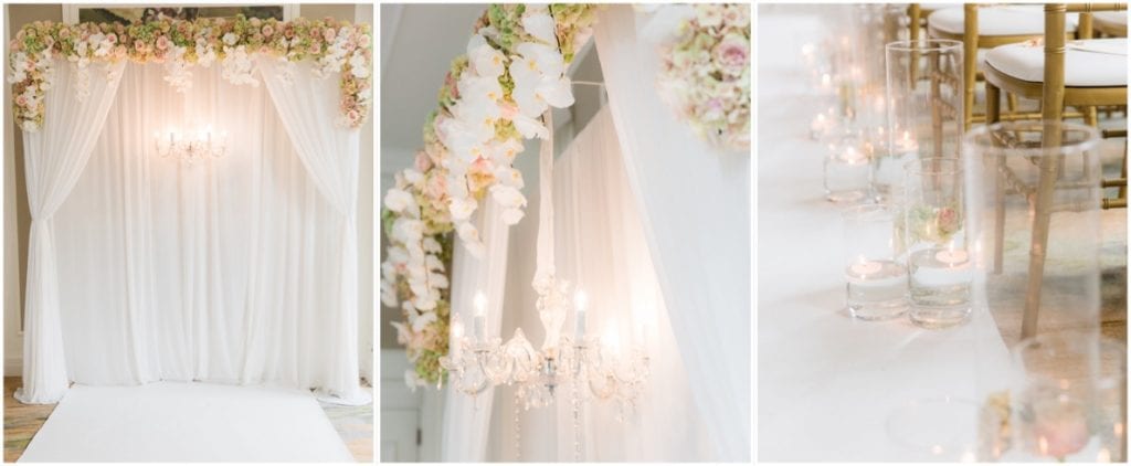 luxury wedding stylists