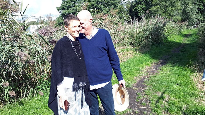 epic love story commitment ceremony