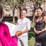 surprise elopement wedding