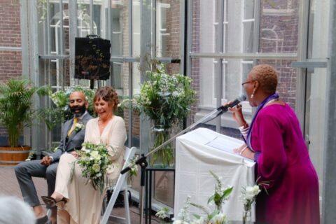 Dutch wedding celebrant