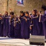 black gospel choirs ten singers dancing