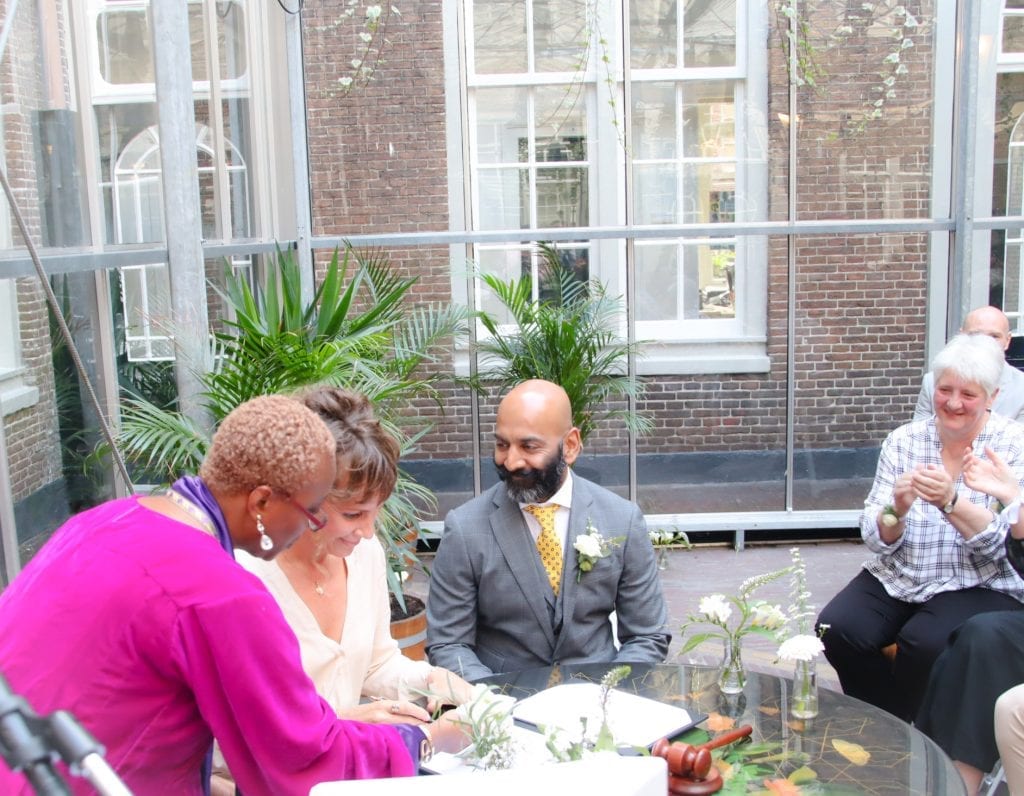 Wedding ceremony readings black naming celebrant has such a way with words!