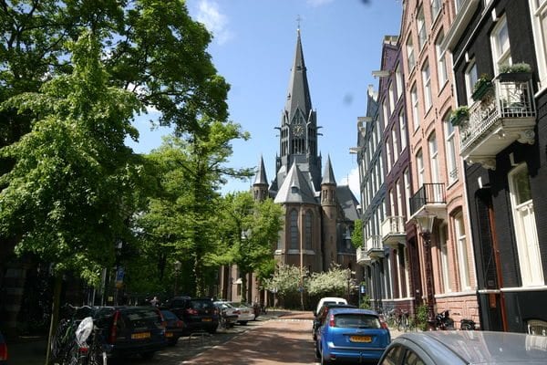 Trouwen in het vondelpark en een bruiloft in de buitenlucht