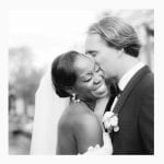 weekend wedding dates in the Netherlands couple hugging and kissing on a bridge