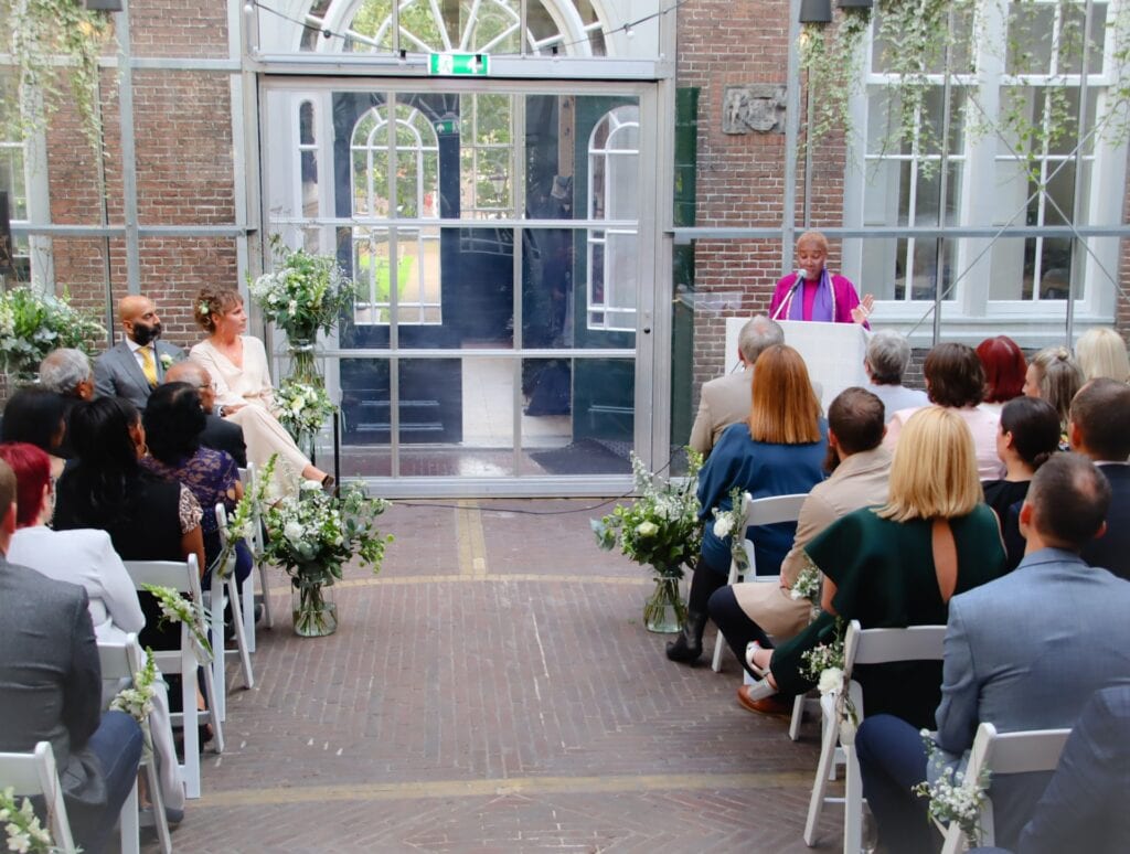 Doorgewinterde ceremoniespreker BABS