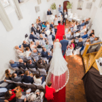 Dutch church weddings