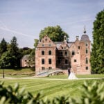 weddingplanner bruidspaar bij Kasteel Ruurlo