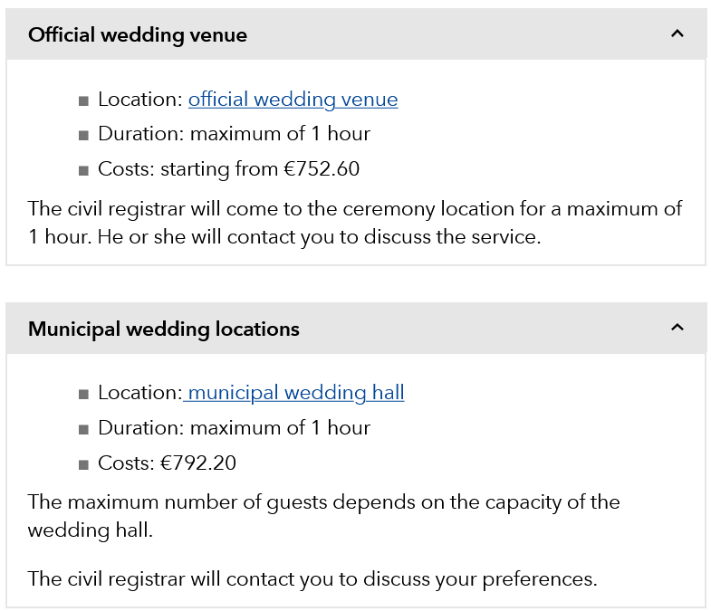 Dutch wedding guide costs of getting married in Amsterdam