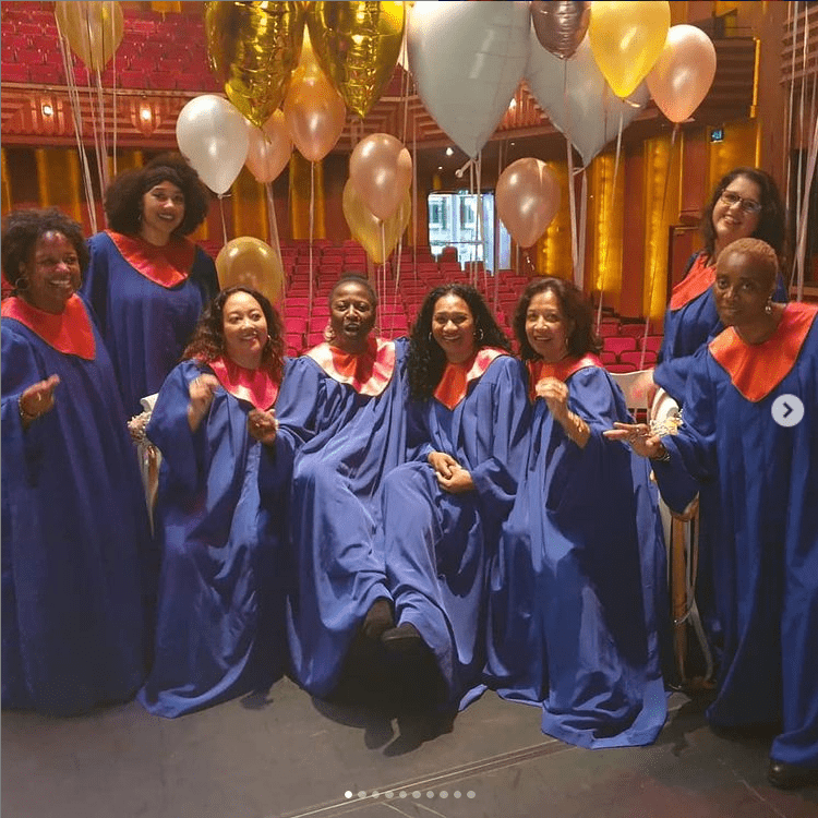 ABC Gospelkoor Theater De Spiegel
