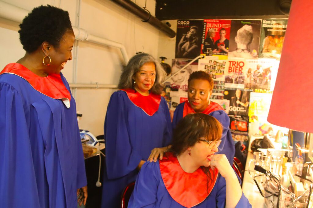 gospelkoor boeken tapeshow inhuren entertainment op je bruiloft of feest