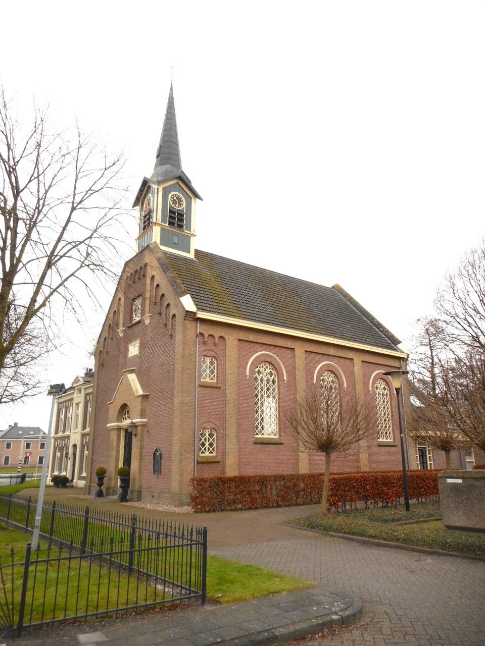 Dutch church weddings
