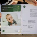 Baby naming ceremony guide mother holding program