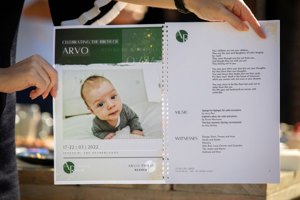 Baby/Child Naming Ceremony For Blended Families