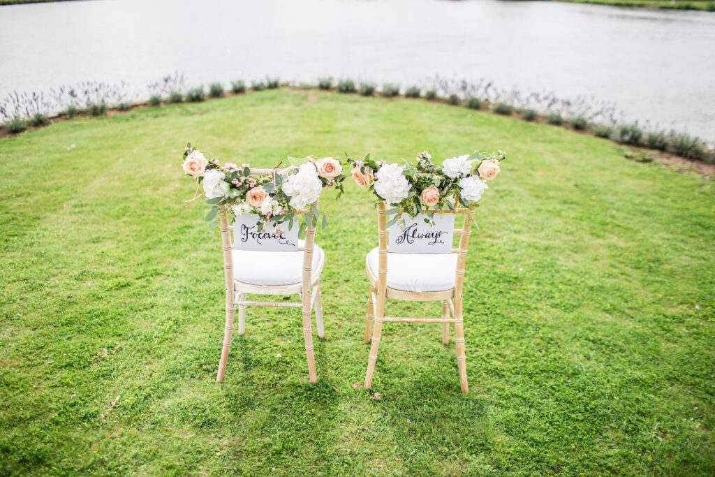 wedding signs and signage