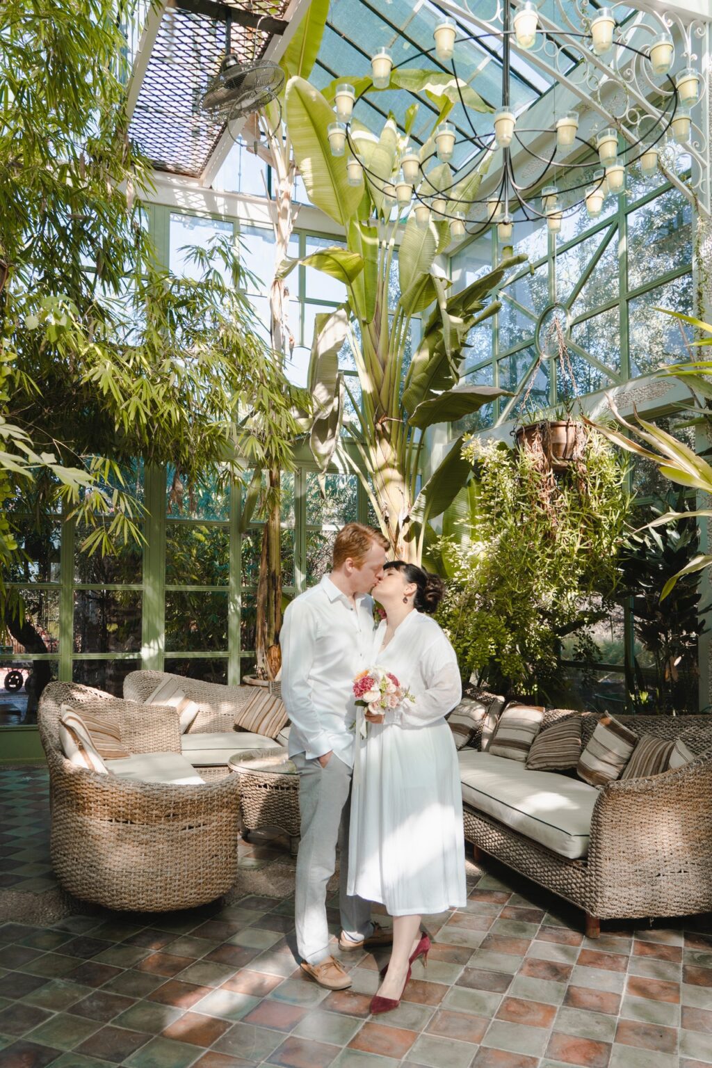 trouwen in een orangerie