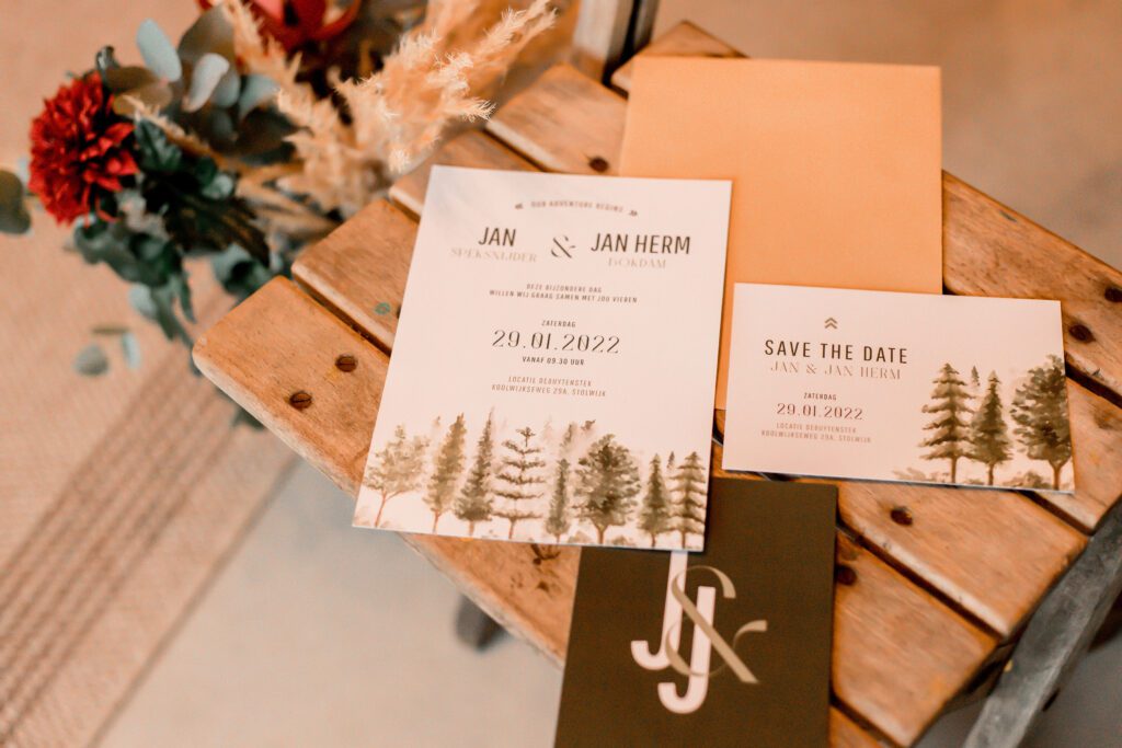 Same-sex wedding designer Dutch wedding planners