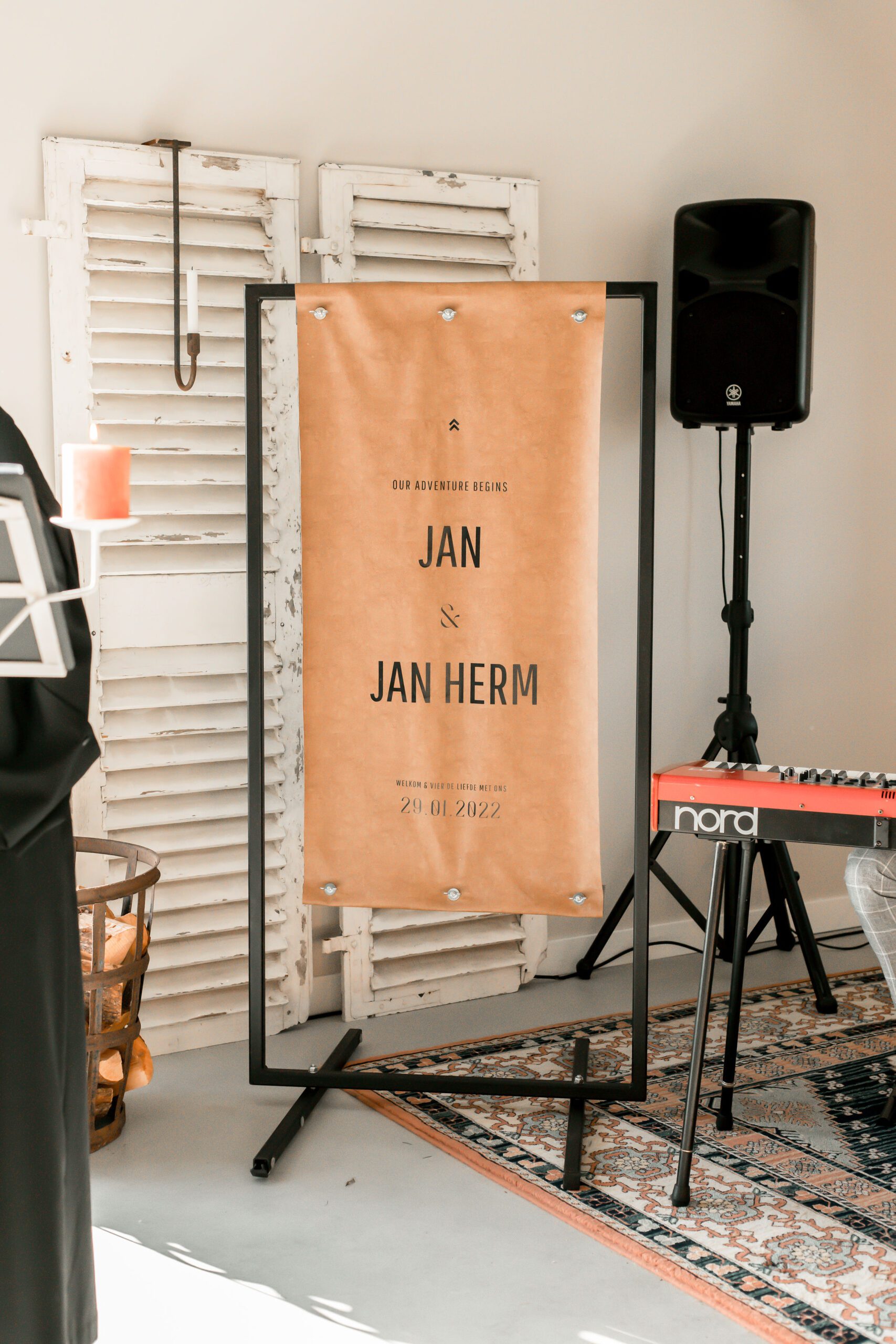 Weddingplanner homohuwelijk op een boederij