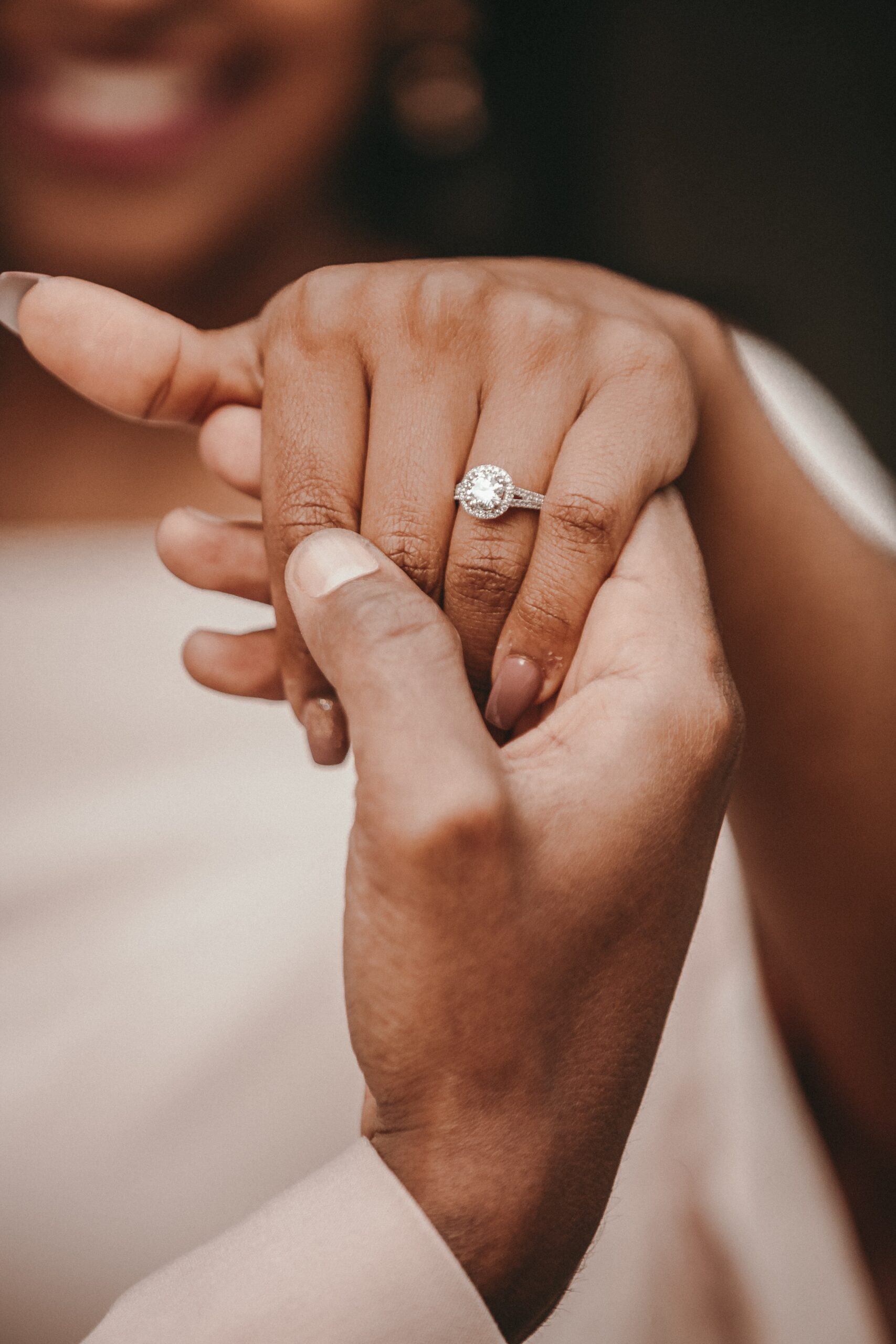 black lesbian wedding backyard wedding
