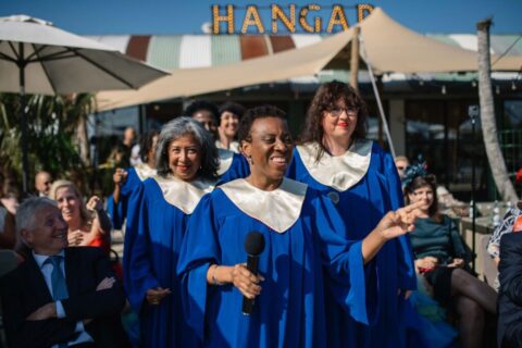 ABC Gospel Choir Amsterdam at De Hanger Amsterdam