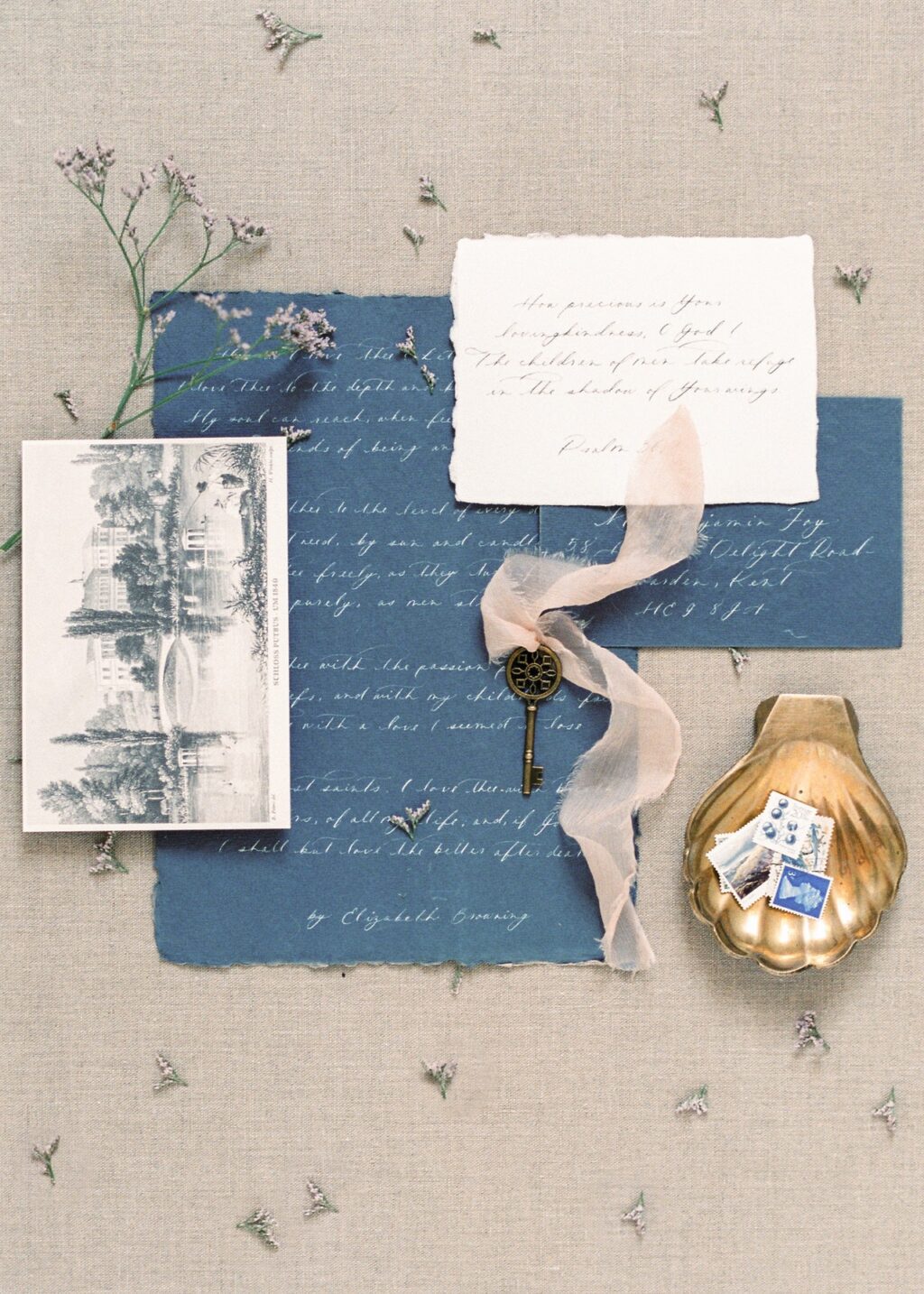 wedding blessing ceremony love letter