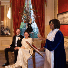 photos black wedding celebrant
