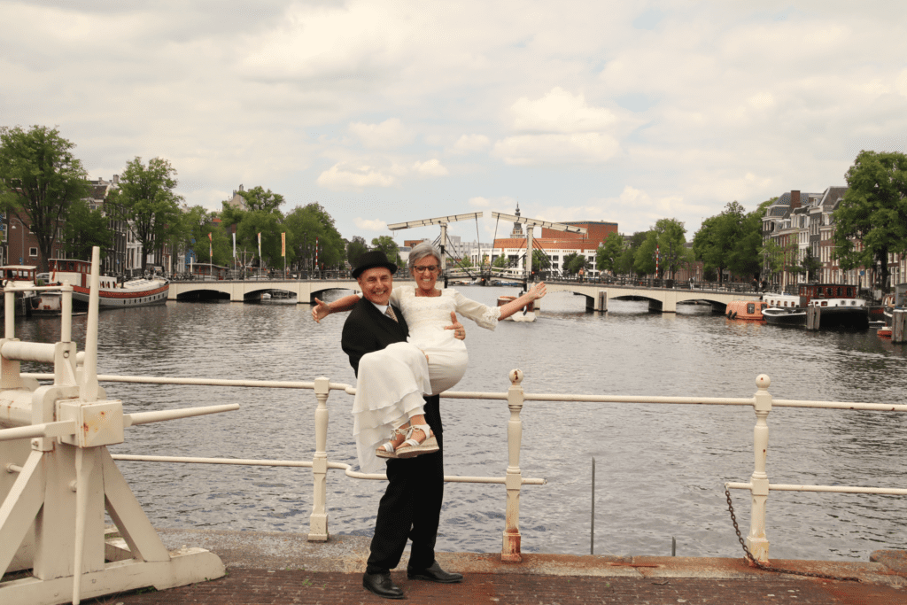 get married again on the ondine boat Amsterdam