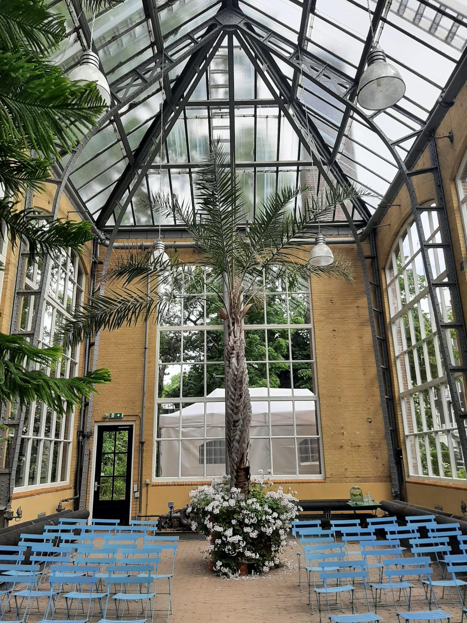botanical garden wedding venues orangeries