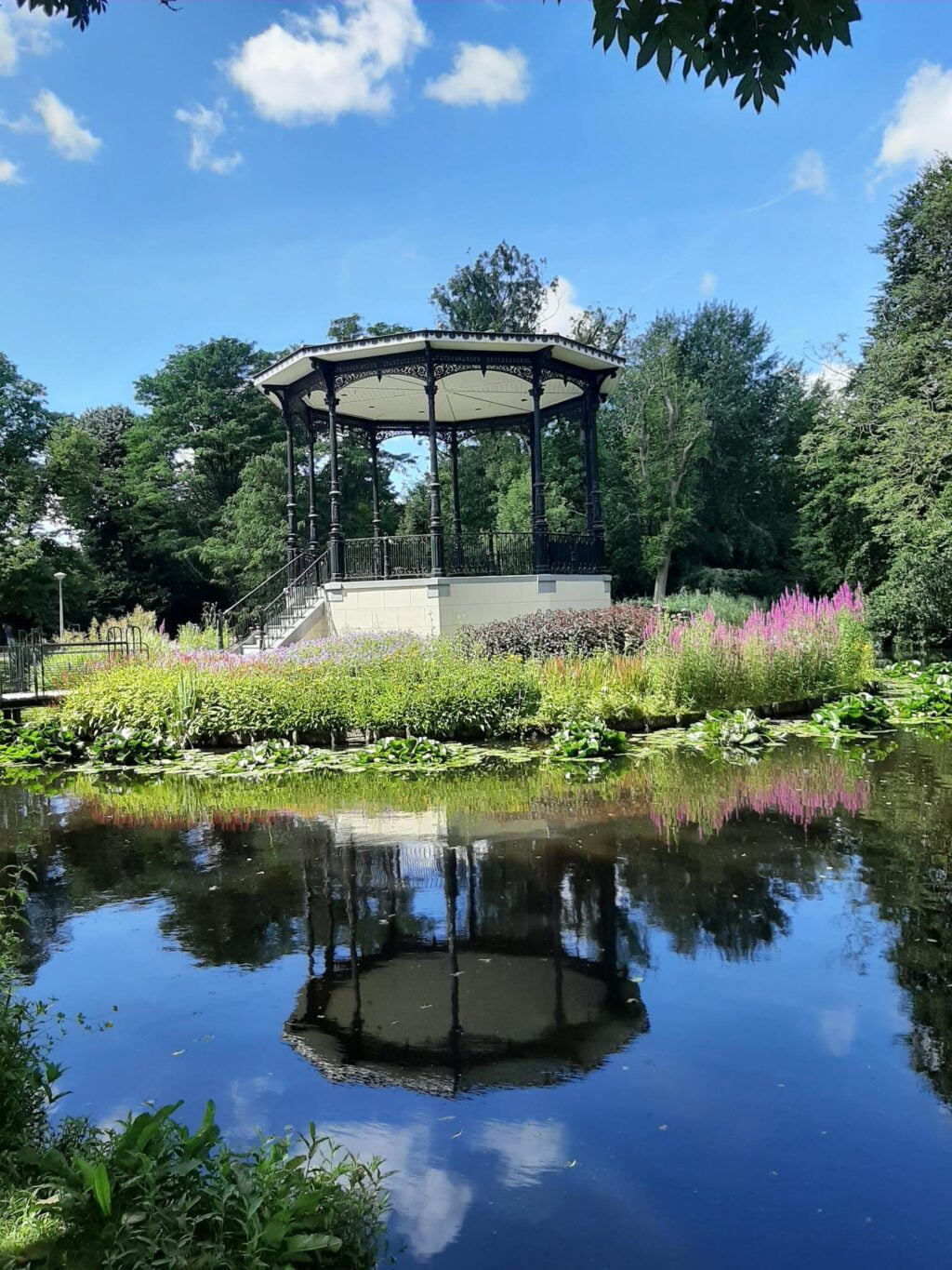 Bandstand at Vondelpark, Amsterdam the Netherlands