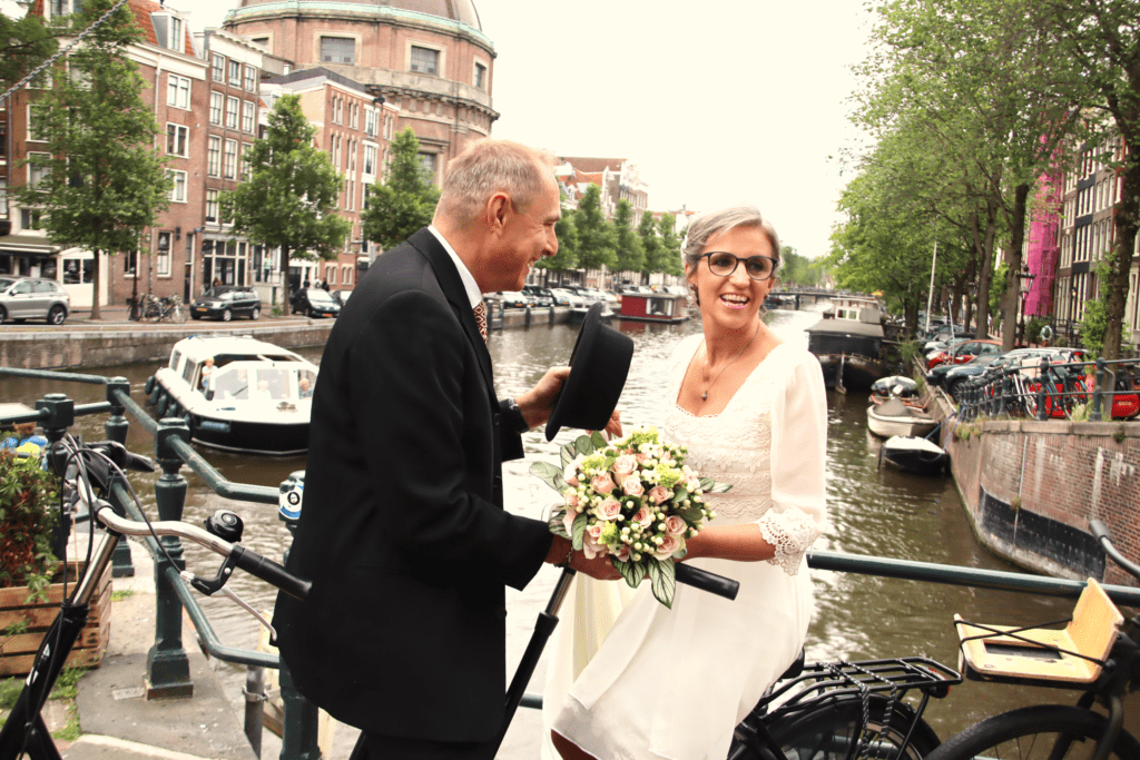 wedding anniversary amsterdam
