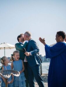 waterfront wedding venue