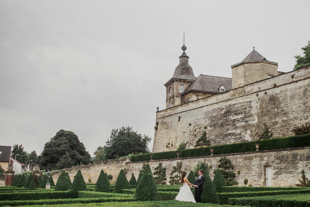 Kasteel voor een sprookjesachtig huwelijk
