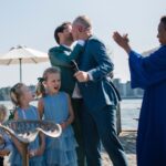 waterfront wedding venue