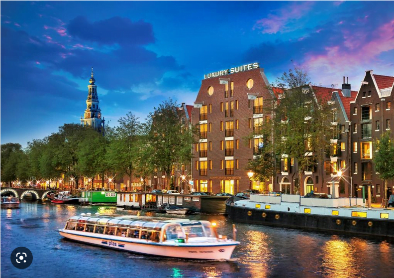 Trouwlocaties aan het water Amsterdam