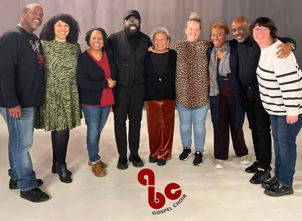 gospel artists for weddings and corporate events in NL/BE/UK