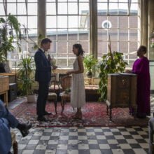 non-religious wedding officiant speech -Ketelhuis Strijp-S Eindhoven, The Netherlands