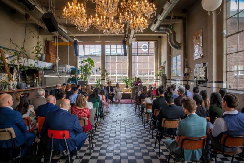 Dutch weddings, civil ceremonies, legal marriages and non-legal weddings for multicultural bridal couples at Ketelhuis Strijp-S in Eindhoven.