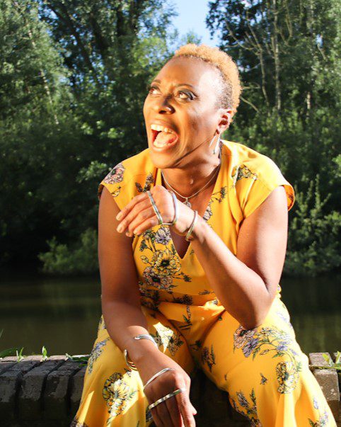 About me: black owned business - performer with a difference, celebrant, stand-up comedian and singer.