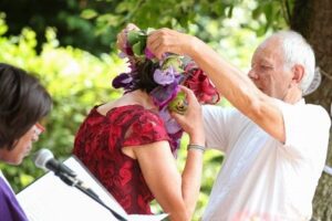 spiritual wedding ceremony ritual couple celebrate a sacred union