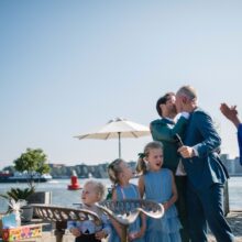 waterfront wedding venue