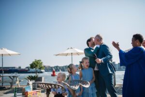 waterfront wedding venue