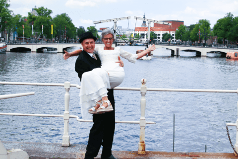 Renewing your vows in Amsterdam