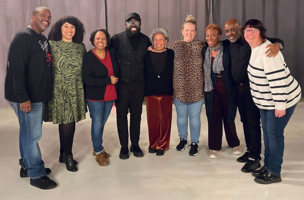 ABC Gospel Choir - small vocal group