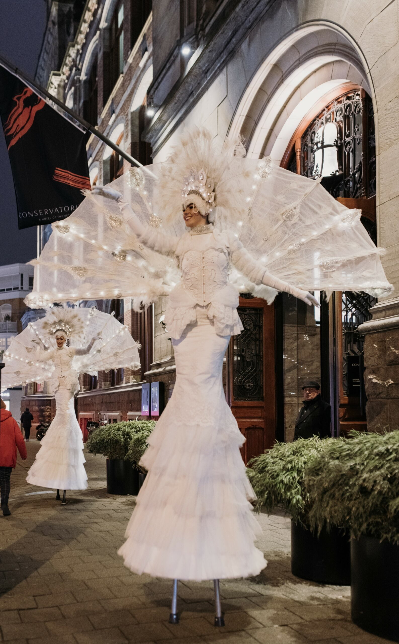 trouwen in het najaar een nieuwe bruiloft trends - themabruiloften - Conservatorium Hotel, Amsterdam