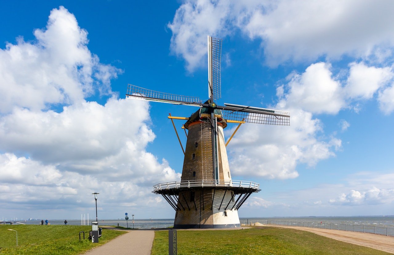 The most famous windmill in the Netherlands where couples can host a wedding celebration.